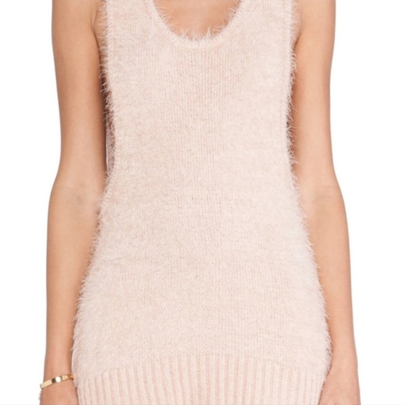 🍋 For Love & Lemons Fuzzy dress - Picture 7 of 15